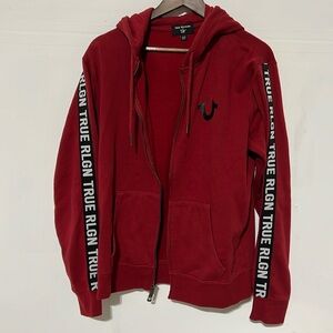 True Religion Hoodie Jacket XL